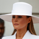 Melania Trump’s hat during Emmanuel Macron’s state visit made headlines for its resemblance to Beyoncé’s hat in the “Formation” video.